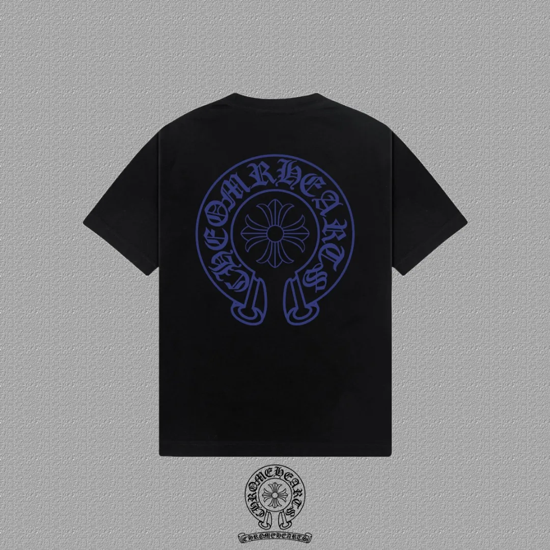 [CH ] 2026FW T LOGO Premium 26s Same Style ：Black White Size：S M L XL 2XL